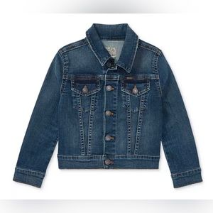 Polo Ralph Lauren Girls Denim Trucker Jacket size 6
